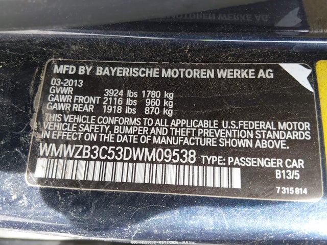 2013 MINI COUNTRYMAN WMWZB3C53DWM09538 Photo 8