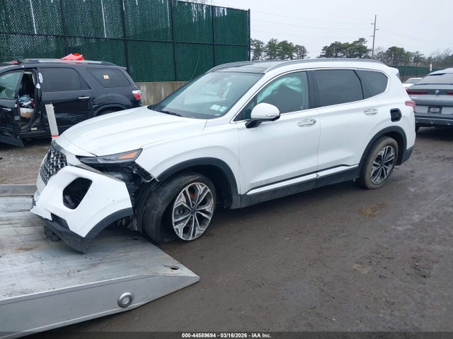 Продажа на аукционе авто 2020 Hyundai Santa Fe Limited 2.0t, vin: 5NMS5CAA7LH166085, номер лота: 44589694