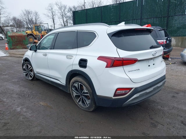 Продажа на аукционе авто 2020 Hyundai Santa Fe Limited 2.0t, vin: 5NMS5CAA7LH166085, номер лота: 44589694