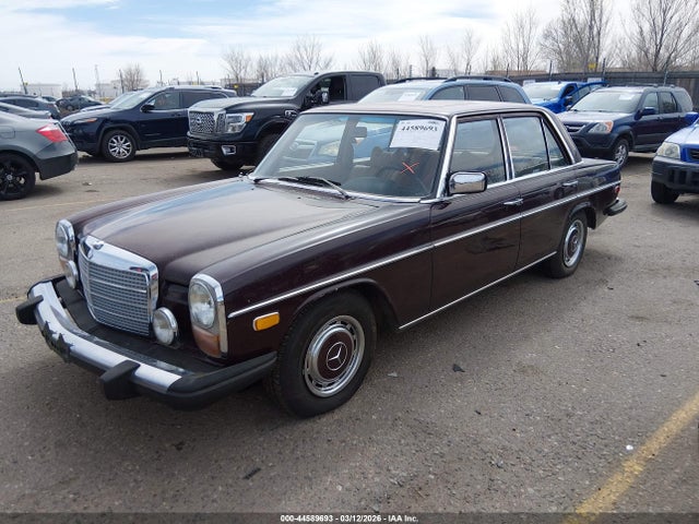 Продажа на аукционе авто 1974 Mercedes-benz 230, vin: 11501712002262, номер лота: 44589693