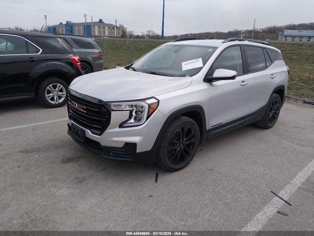 44589695 :رقم المزاد ، 3GKALMEV0NL174849 vin ، 2022 Gmc Terrain Fwd Sle مزاد بيع