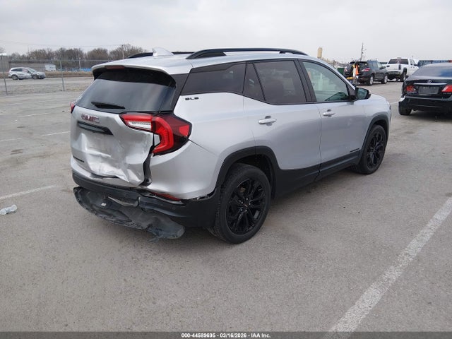 44589695 :رقم المزاد ، 3GKALMEV0NL174849 vin ، 2022 Gmc Terrain Fwd Sle مزاد بيع