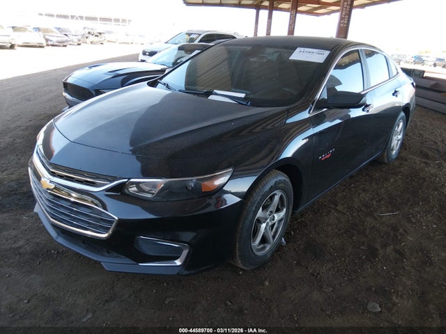 Chevrolet Malibu 1ls 2018 1G1ZB5ST5JF285422 Image 2