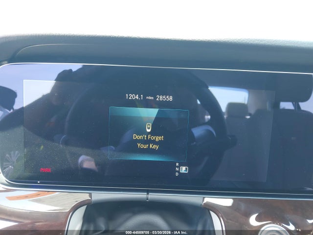Aukcja sprzedaży 2022 Mercedes-benz E 450 4matic, vin: W1KZF5KB2NB032449, numer aukcji: 44589705