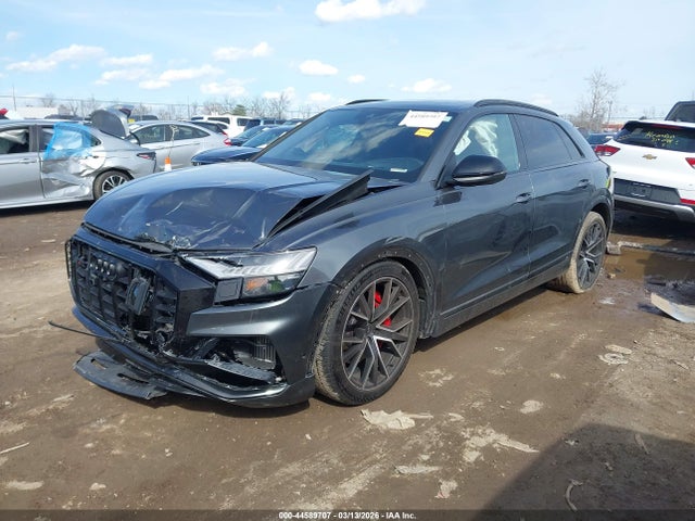 2021 Audi Sq8 Prestige Tfsi Quattro Tiptronic მანქანა იყიდება აუქციონზე, vin: WA1CWBF1XMD031675, აუქციონის ნომერი: 44589707