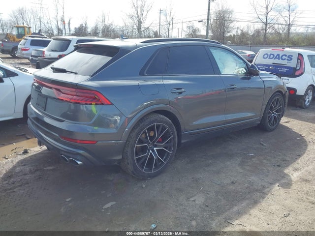 2021 Audi Sq8 Prestige Tfsi Quattro Tiptronic მანქანა იყიდება აუქციონზე, vin: WA1CWBF1XMD031675, აუქციონის ნომერი: 44589707