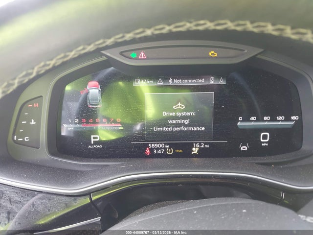 2021 Audi Sq8 Prestige Tfsi Quattro Tiptronic მანქანა იყიდება აუქციონზე, vin: WA1CWBF1XMD031675, აუქციონის ნომერი: 44589707