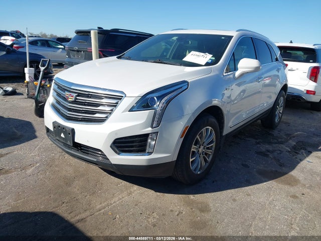 44589711 :رقم المزاد ، 1GYKNCRS7KZ212077 vin ، 2019 Cadillac Xt5 Luxury مزاد بيع