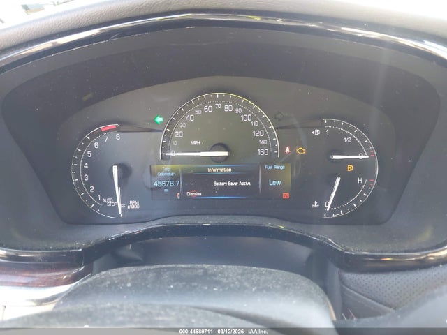 44589711 :رقم المزاد ، 1GYKNCRS7KZ212077 vin ، 2019 Cadillac Xt5 Luxury مزاد بيع