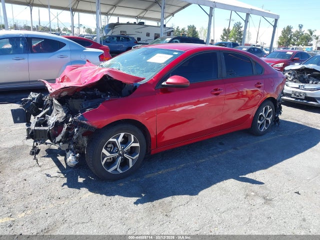 KIA Forte Lxs 2019 3KPF24AD5KE093721 Image 2