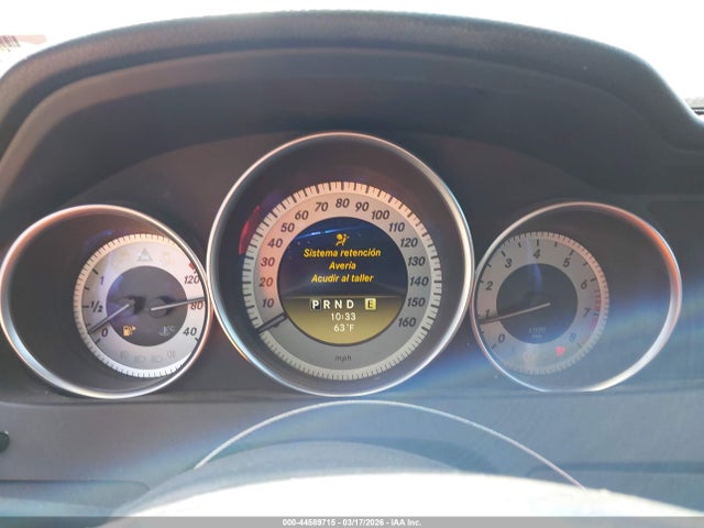 2012 Mercedes-benz C 250 Luxury/sport მანქანა იყიდება აუქციონზე, vin: WDDGF4HBXCR231939, აუქციონის ნომერი: 44589715