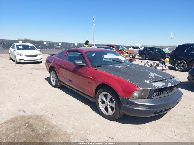 2007 FORD MUSTANG 1ZVFT80NX75239240