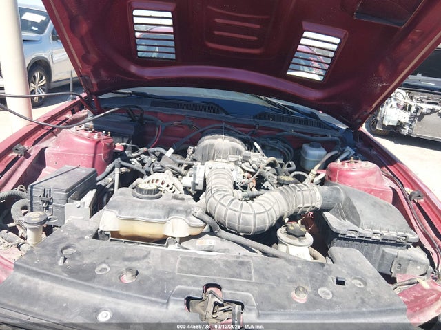 2007 FORD MUSTANG 1ZVFT80NX75239240 Photo 9