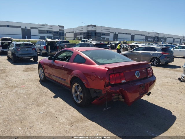 2007 FORD MUSTANG 1ZVFT80NX75239240 Photo 2