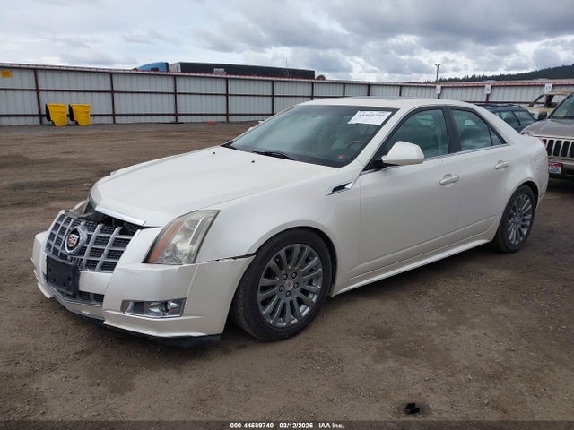 2012 CADILLAC CTS 1G6DJ5E34C0126156 Photo 1