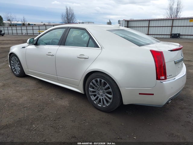 2012 CADILLAC CTS 1G6DJ5E34C0126156 Photo 2