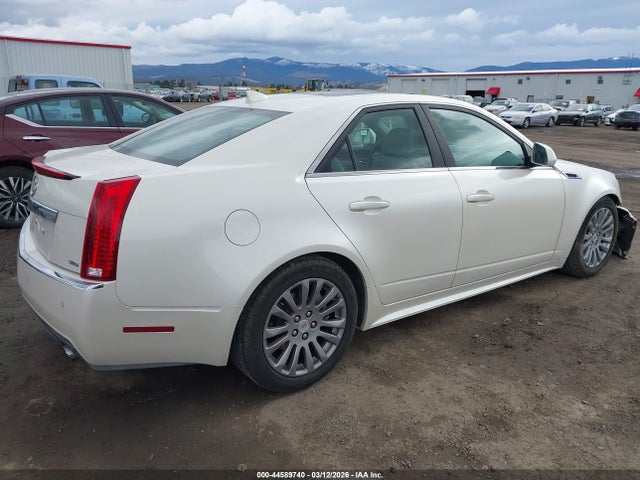 2012 CADILLAC CTS 1G6DJ5E34C0126156 Photo 3