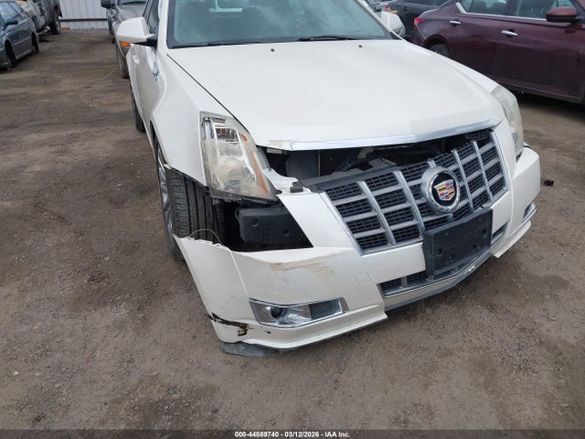 2012 CADILLAC CTS 1G6DJ5E34C0126156 Photo 5