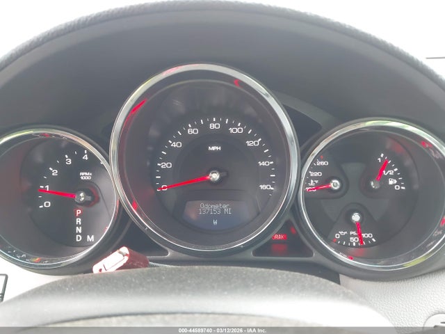 2012 CADILLAC CTS 1G6DJ5E34C0126156 Photo 6