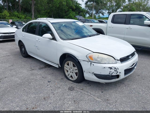 Продаж на аукціоні авто 2012 Chevrolet Impala Police, vin: 2G1WD5E3XC1242651, номер лоту: 44589742