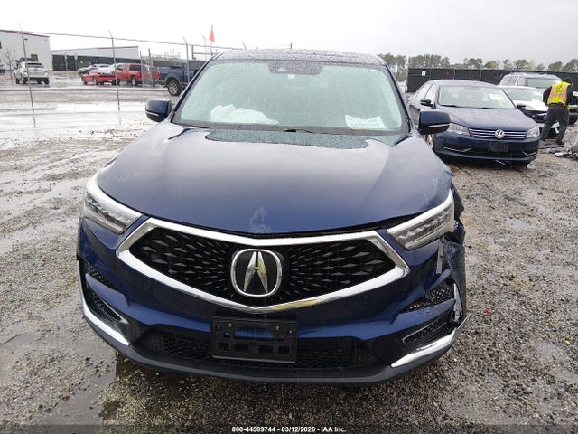 2020 Acura Rdx Standard მანქანა იყიდება აუქციონზე, vin: 5J8TC2H31LL027260, აუქციონის ნომერი: 44589744