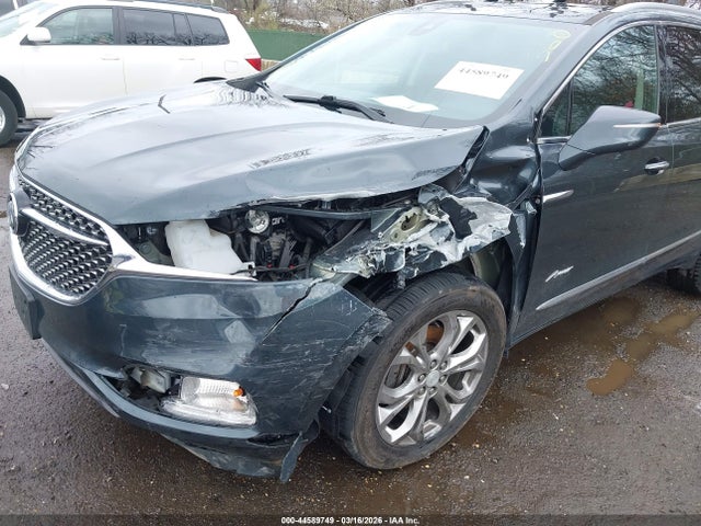 2019 Buick Enclave Awd Avenir მანქანა იყიდება აუქციონზე, vin: 5GAEVCKW8KJ196598, აუქციონის ნომერი: 44589749