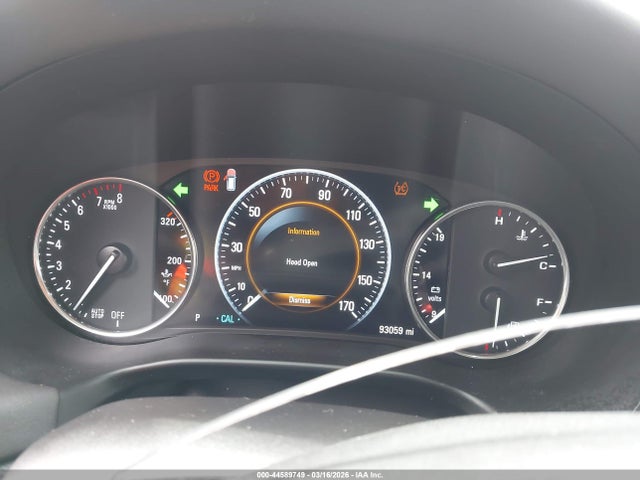 2019 Buick Enclave Awd Avenir მანქანა იყიდება აუქციონზე, vin: 5GAEVCKW8KJ196598, აუქციონის ნომერი: 44589749
