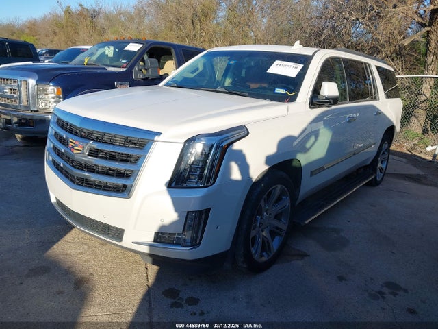 2018 CADILLAC ESCALADE ESV 1GYS4JKJXJR132067 Photo 1
