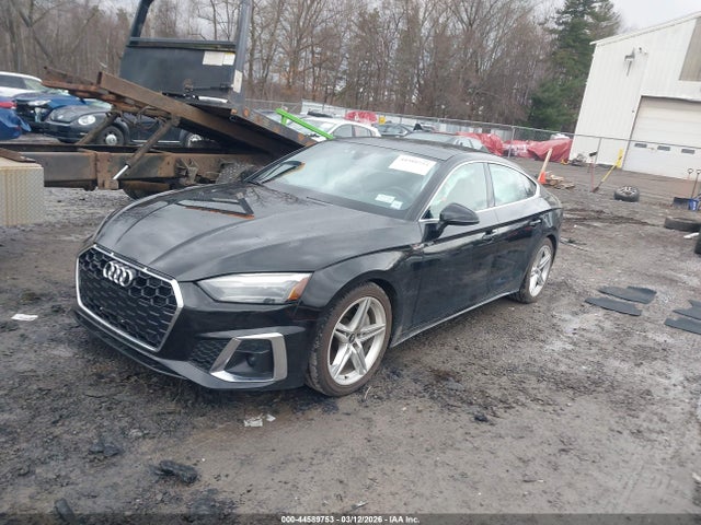 44589753 :رقم المزاد ، WAUDACF59MA039508 vin ، 2021 Audi A5 Sportback Premium 45 Tfsi Quattro S Tronic مزاد بيع