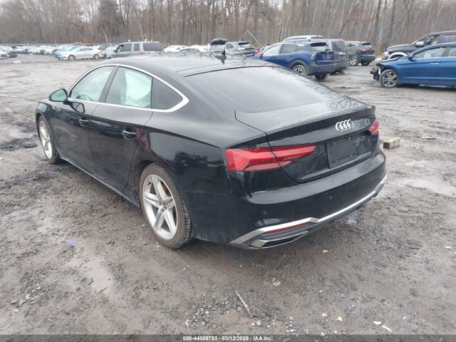 44589753 :رقم المزاد ، WAUDACF59MA039508 vin ، 2021 Audi A5 Sportback Premium 45 Tfsi Quattro S Tronic مزاد بيع