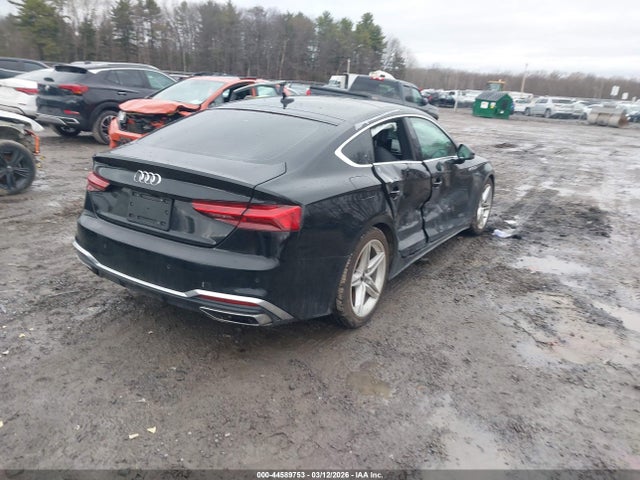 44589753 :رقم المزاد ، WAUDACF59MA039508 vin ، 2021 Audi A5 Sportback Premium 45 Tfsi Quattro S Tronic مزاد بيع