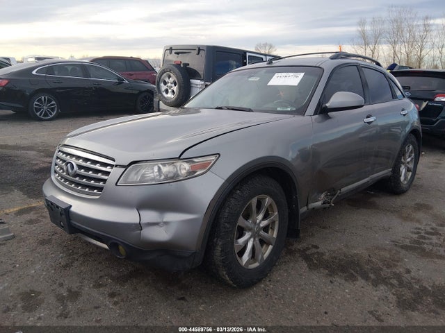44589756 :رقم المزاد ، JNRAS08W77X200186 vin ، 2007 Infiniti Fx35 مزاد بيع