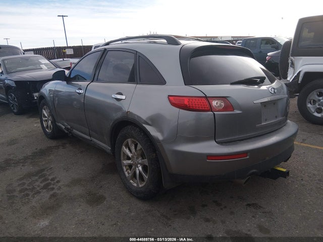 44589756 :رقم المزاد ، JNRAS08W77X200186 vin ، 2007 Infiniti Fx35 مزاد بيع