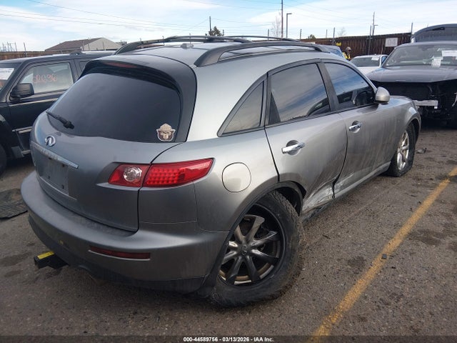 44589756 :رقم المزاد ، JNRAS08W77X200186 vin ، 2007 Infiniti Fx35 مزاد بيع