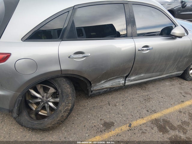 44589756 :رقم المزاد ، JNRAS08W77X200186 vin ، 2007 Infiniti Fx35 مزاد بيع