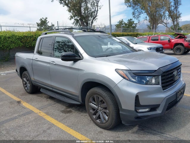 2021 HONDA RIDGELINE 5FPYK3F16MB001909