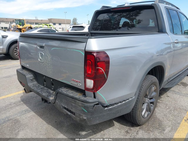 2021 HONDA RIDGELINE 5FPYK3F16MB001909 Photo 5