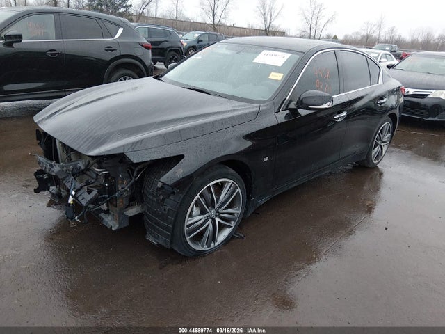 Aukcja sprzedaży 2015 Infiniti Q50 Sport, vin: JN1BV7ARXFM411667, numer aukcji: 44589774