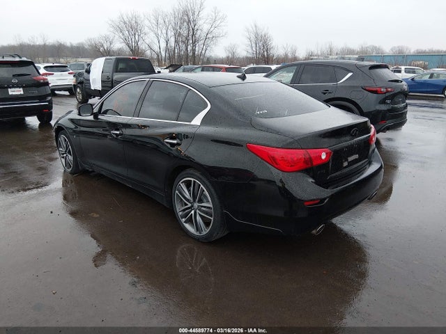 Aukcja sprzedaży 2015 Infiniti Q50 Sport, vin: JN1BV7ARXFM411667, numer aukcji: 44589774