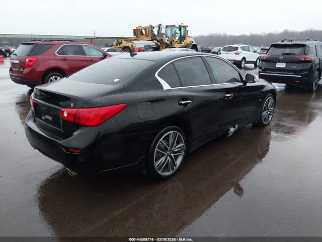 Aukcja sprzedaży 2015 Infiniti Q50 Sport, vin: JN1BV7ARXFM411667, numer aukcji: 44589774