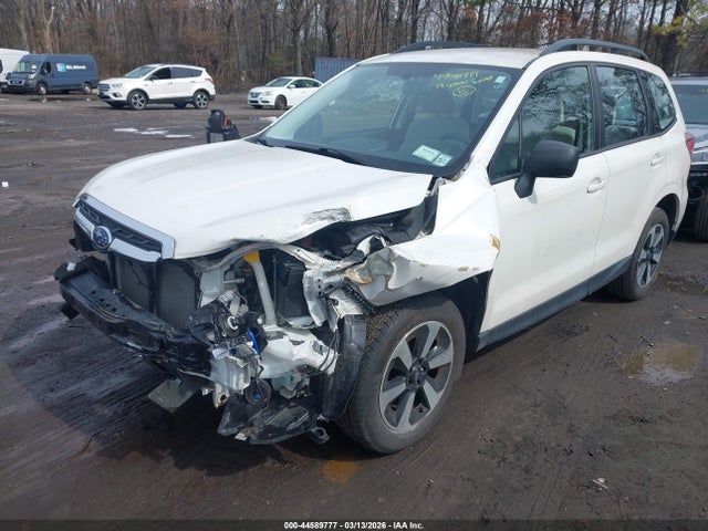 Продаж на аукціоні авто 2017 Subaru Forester 2.5i, vin: JF2SJABC5HH589001, номер лоту: 44589777