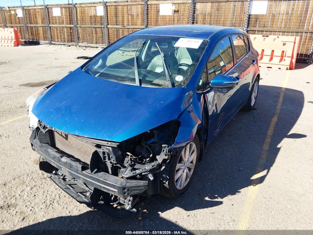 2015 Kia Forte Ex მანქანა იყიდება აუქციონზე, vin: KNAFX5A87F5296666, აუქციონის ნომერი: 44589784