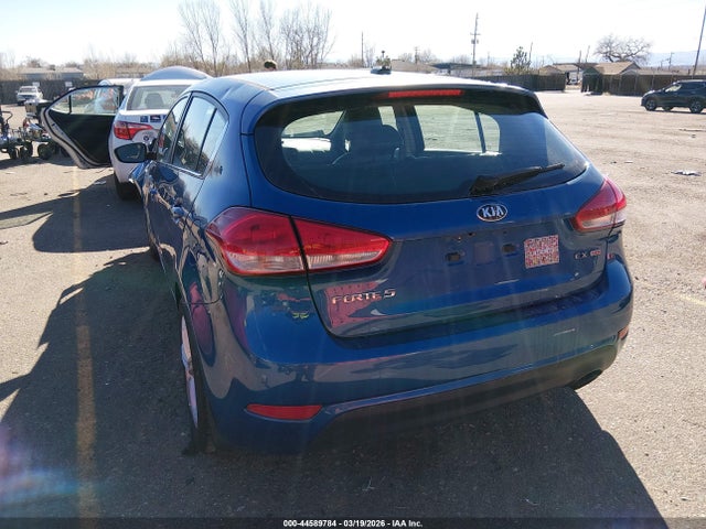 2015 Kia Forte Ex მანქანა იყიდება აუქციონზე, vin: KNAFX5A87F5296666, აუქციონის ნომერი: 44589784