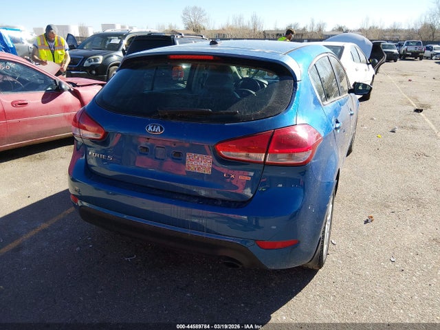 2015 Kia Forte Ex მანქანა იყიდება აუქციონზე, vin: KNAFX5A87F5296666, აუქციონის ნომერი: 44589784