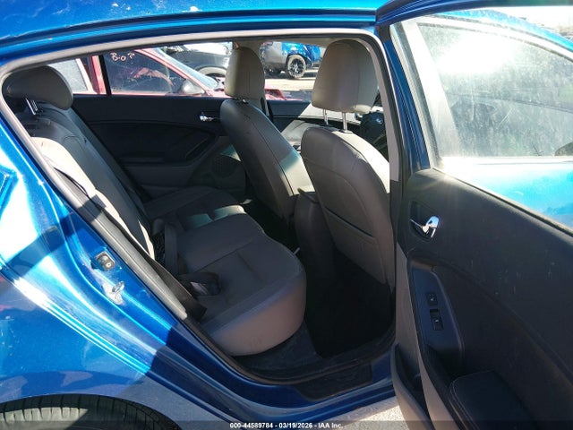 2015 Kia Forte Ex მანქანა იყიდება აუქციონზე, vin: KNAFX5A87F5296666, აუქციონის ნომერი: 44589784