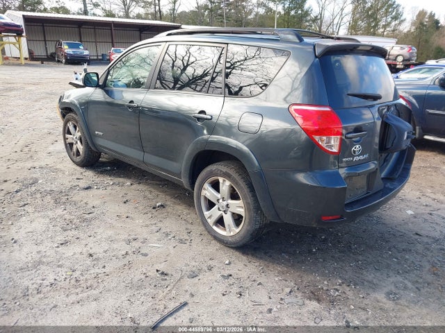 2007 Toyota Rav4 Sport მანქანა იყიდება აუქციონზე, vin: JTMBD32V875107057, აუქციონის ნომერი: 44589796
