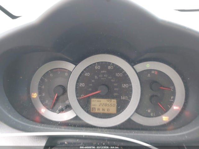 2007 Toyota Rav4 Sport მანქანა იყიდება აუქციონზე, vin: JTMBD32V875107057, აუქციონის ნომერი: 44589796
