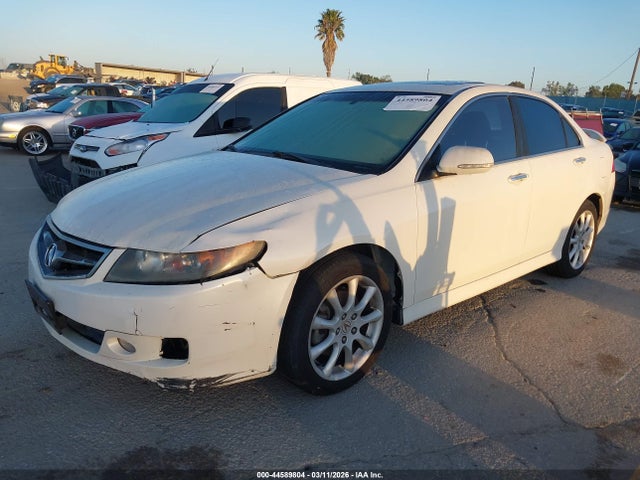 44589804 :رقم المزاد ، JH4CL96976C010318 vin ، 2006 Acura Tsx مزاد بيع