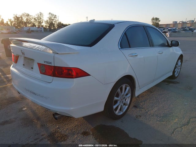 44589804 :رقم المزاد ، JH4CL96976C010318 vin ، 2006 Acura Tsx مزاد بيع