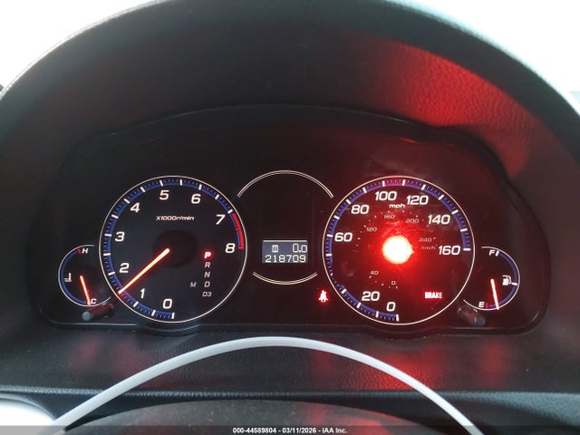 44589804 :رقم المزاد ، JH4CL96976C010318 vin ، 2006 Acura Tsx مزاد بيع